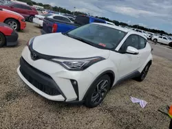 Salvage cars for sale at Riverview, FL auction: 2020 Toyota C-HR XLE