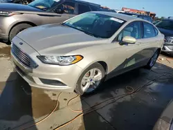 Carros dañados por inundaciones a la venta en subasta: 2018 Ford Fusion SE Hybrid