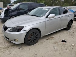 Salvage cars for sale at Seaford, DE auction: 2006 Lexus IS 250