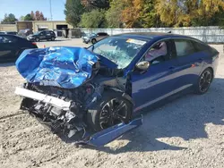 Salvage cars for sale at Knightdale, NC auction: 2022 KIA K5 GT Line