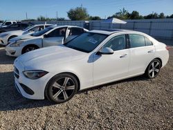 Mercedes-Benz salvage cars for sale: 2022 Mercedes-Benz C300