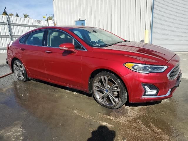 2019 Ford Fusion Titanium