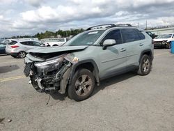 Salvage cars for sale at Pennsburg, PA auction: 2023 Toyota Rav4 XLE