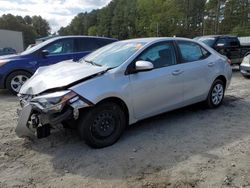 2016 Toyota Corolla L en venta en Seaford, DE