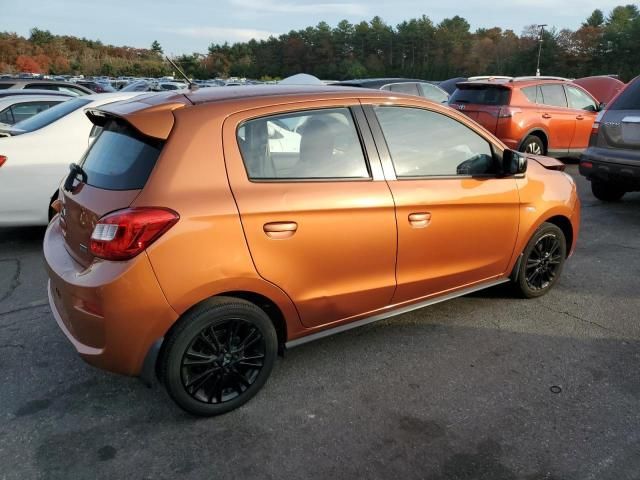 2020 Mitsubishi Mirage LE