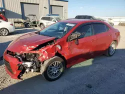 Toyota salvage cars for sale: 2016 Toyota Corolla L