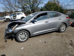 Carros salvage sin ofertas aún a la venta en subasta: 2021 Hyundai Accent SE