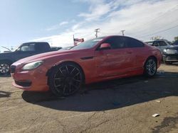 2012 BMW 650 I en venta en Chicago Heights, IL