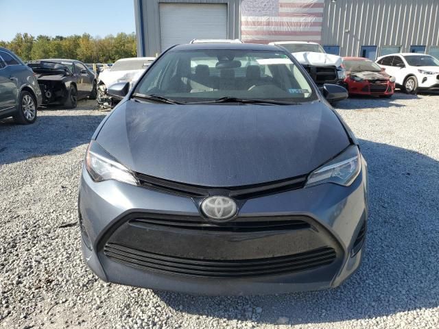 2017 Toyota Corolla L