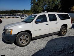 Salvage cars for sale at Fairburn, GA auction: 2011 Chevrolet Suburban C1500 LT