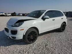 Porsche Cayenne Vehiculos salvage en venta: 2018 Porsche Cayenne