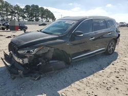 Salvage Cars with No Bids Yet For Sale at auction: 2017 Infiniti QX60