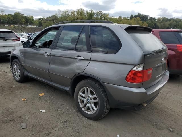 2004 BMW X5 3.0I