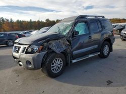 2015 Nissan Xterra X en venta en Windham, ME