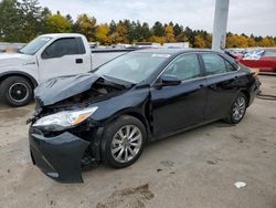 Toyota salvage cars for sale: 2017 Toyota Camry LE