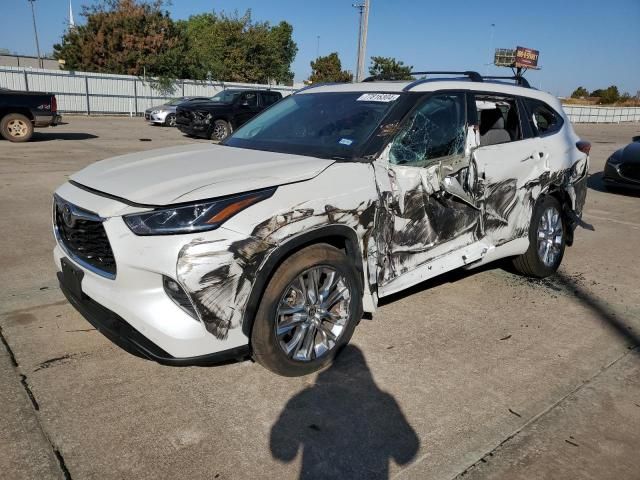 2021 Toyota Highlander Limited