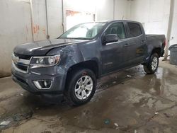 Salvage cars for sale at Madisonville, TN auction: 2017 Chevrolet Colorado LT