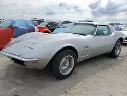 Carros salvage para piezas a la venta en subasta: 1969 Chevrolet Corvette