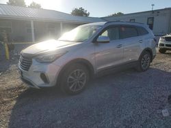 Salvage cars for sale at Prairie Grove, AR auction: 2018 Hyundai Santa FE SE