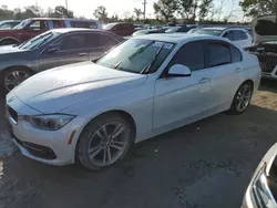 Carros salvage sin ofertas aún a la venta en subasta: 2018 BMW 328 D