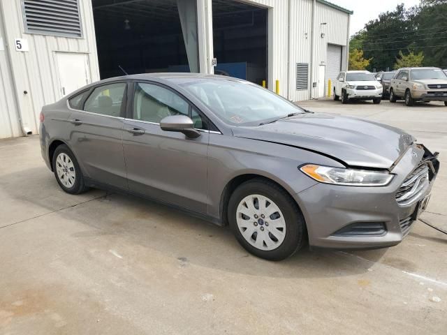 2013 Ford Fusion S