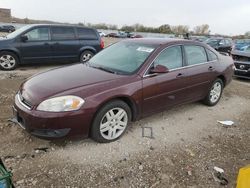 Salvage Cars with No Bids Yet For Sale at auction: 2007 Chevrolet Impala LT