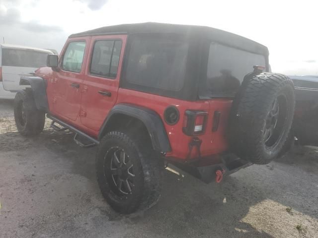 2019 Jeep Wrangler Unlimited Sport