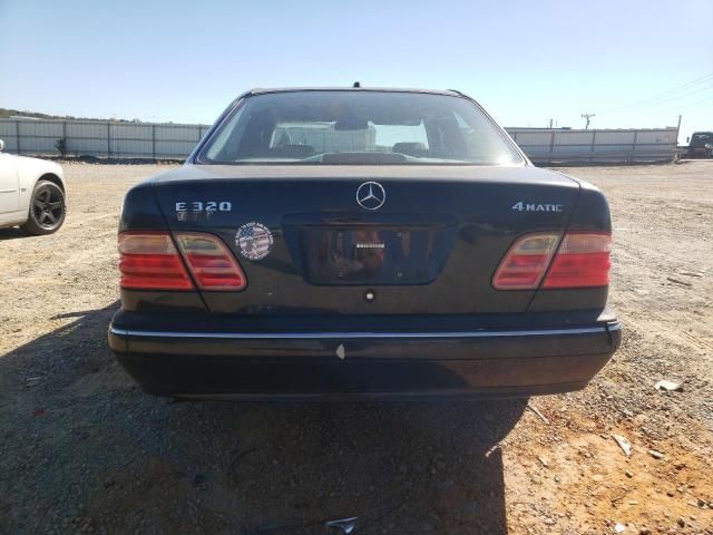 2000 Mercedes-Benz E 320 4matic