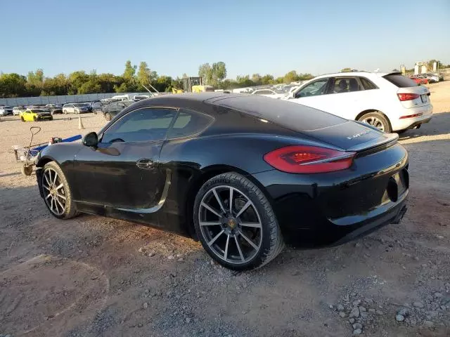 2016 Porsche Cayman