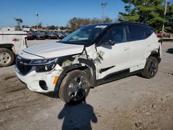 Salvage cars for sale at Lexington, KY auction: 2024 KIA Seltos S