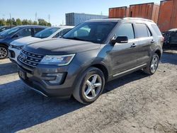 Ford Vehiculos salvage en venta: 2017 Ford Explorer XLT