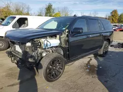 Salvage cars for sale at Marlboro, NY auction: 2024 Cadillac Escalade ESV Sport