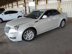 Salvage cars for sale at Phoenix, AZ auction: 2011 Cadillac CTS Luxury Collection