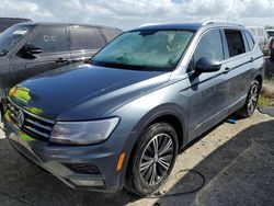 Carros salvage para piezas a la venta en subasta: 2019 Volkswagen Tiguan SE