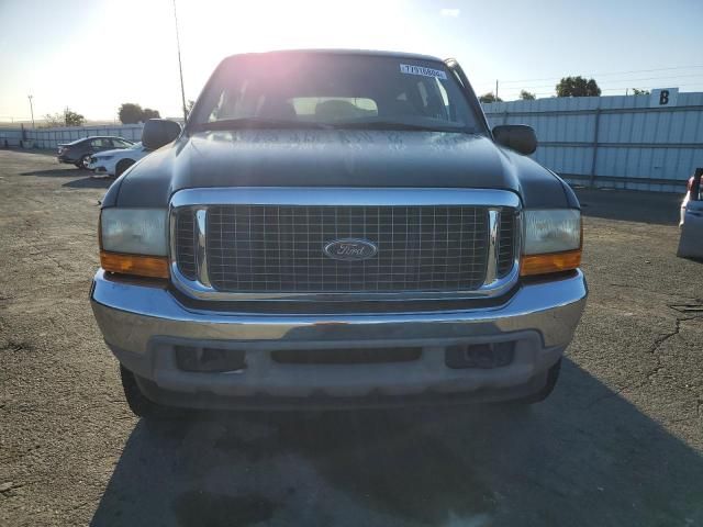 2000 Ford Excursion Limited