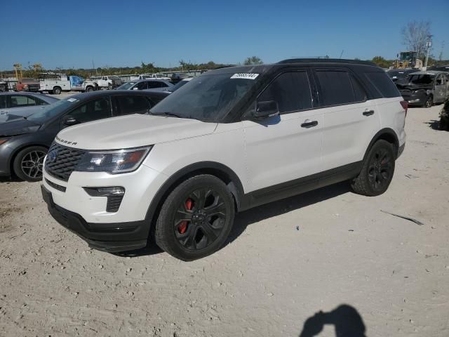 2019 Ford Explorer Sport