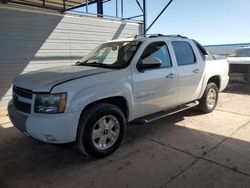 Carros salvage a la venta en subasta: 2012 Chevrolet Avalanche LT