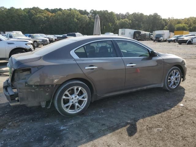 2013 Nissan Maxima S