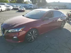 Salvage cars for sale at Martinez, CA auction: 2021 Nissan Altima SR