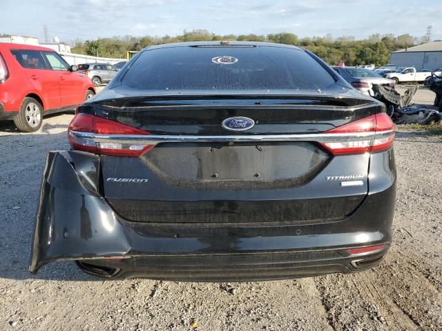 2017 Ford Fusion Titanium