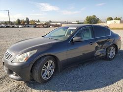 2013 Infiniti G37 Base en venta en Mentone, CA