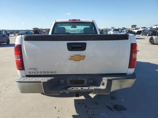 2012 Chevrolet Silverado C1500