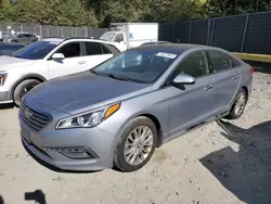 Hyundai Sonata Sport salvage cars for sale: 2015 Hyundai Sonata Sport