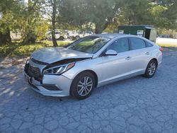 Hyundai salvage cars for sale: 2017 Hyundai Sonata SE