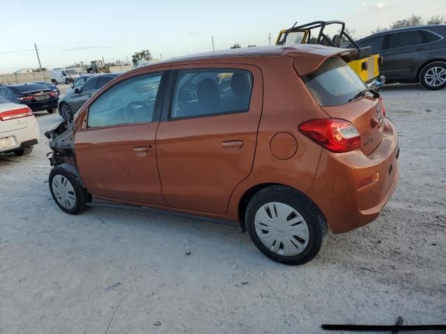 2019 Mitsubishi Mirage ES