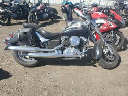 Salvage motorcycles for sale at Elgin, IL auction: 2000 Yamaha XVS65 Base