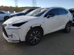 Salvage cars for sale at Littleton, CO auction: 2017 Lexus NX 200T Base