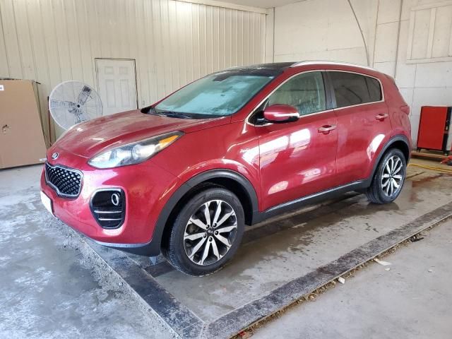 2017 KIA Sportage EX