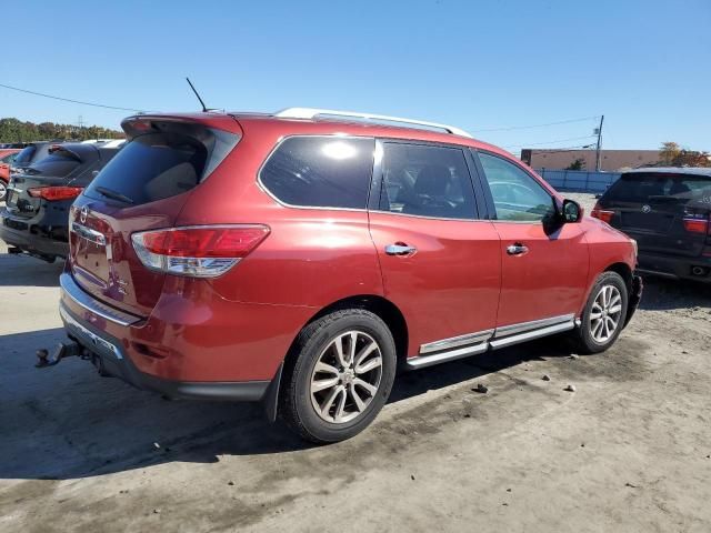 2016 Nissan Pathfinder S