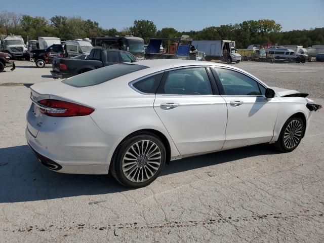 2017 Ford Fusion SE